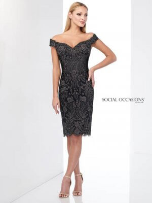 Social occasion dresses by Mon Cheri
