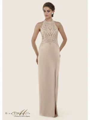 Social occasion dresses by Rina diMontella