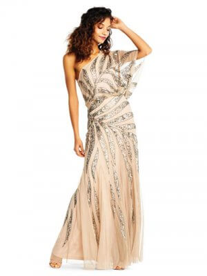 Social Occasion Dresses by Adrianna Papell - Style# AP1E202329