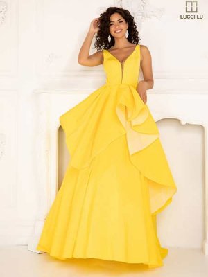 Lucci Lu Prom Dress style 1132