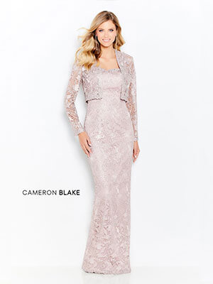 Mother of the Bride gowns by Cameron Blake - Style 120602 in Petal