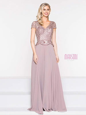 Marsoni by COLORS, Mother of the Bride style M243MV_01
