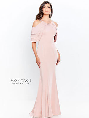 Montage by Mon Cheri Style #120906 in english rose
